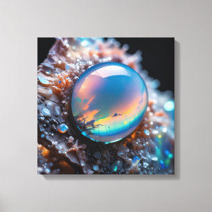 Leinwanddruck (Fire Opal-4)