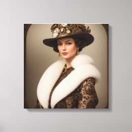 Leinwanddruck (Gilded Age)