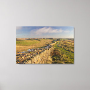 Leinwanddruck Hadrianswall