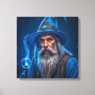 Leinwanddruck (Merlin)