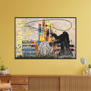 Leinwanddruck New Mexicos Quality Waters