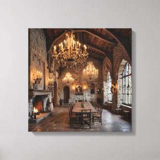 Leinwanddruck (Schlossspeisesaal)