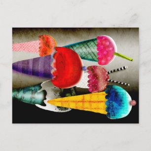 Leinwandkunst Postkarte