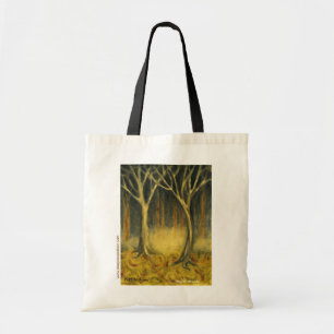Leinwandtasche "des mystischen Holzes" Tragetasche
