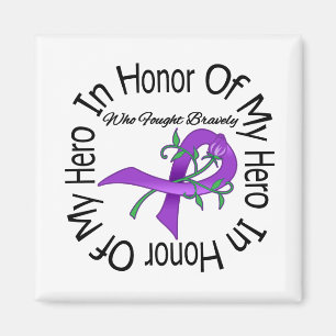 Leiomyosarcoma zu Ehren meines Heldes Magnet