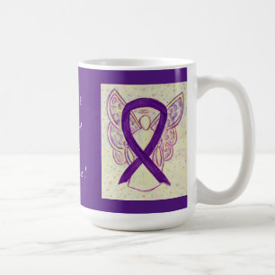 Leiomyosarkom (LMS) Sensibilisierungsband Benutzer Kaffeetasse