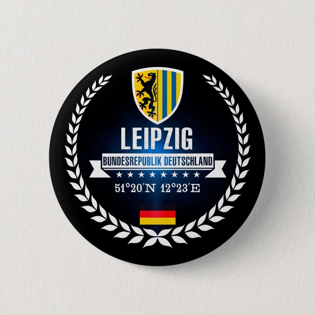 Leipzig Button (Vorderseite)
