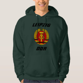 Leipzig, DDR - Deutsche Demokratische Republik Hoodie