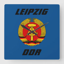 Leipzig, DDR - Ostdeutschland