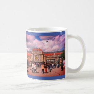 Leipzig Hauptbahnhof Kaffeetasse