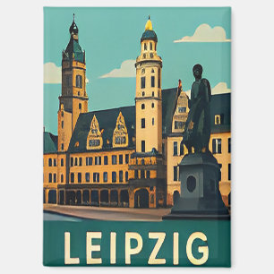 🏛️ LEIPZIG — Historische Plätze & Sächsische Eleg Magnet