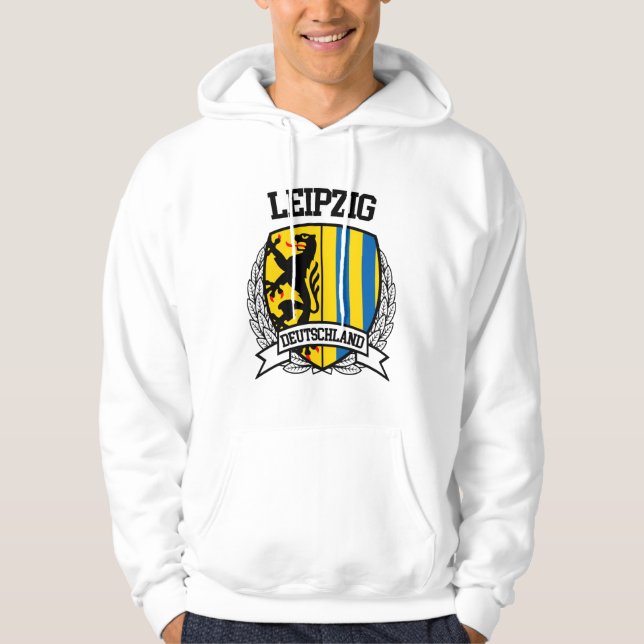 Leipzig Hoodie (Vorderseite)