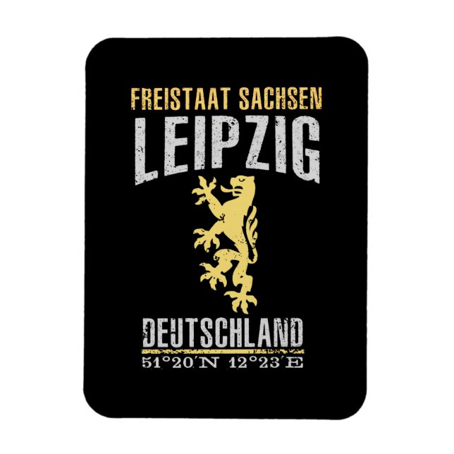 Leipzig Magnet (Vertikal)
