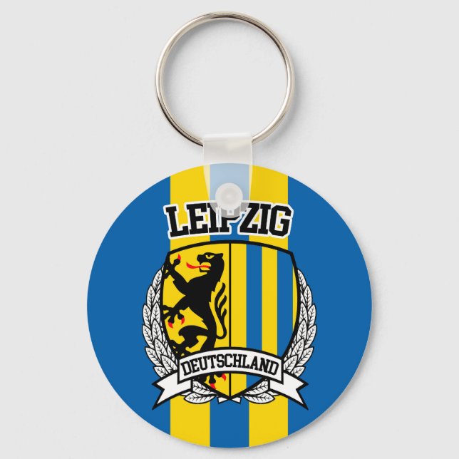 Leipzig Schlüsselanhänger (Vorderseite)