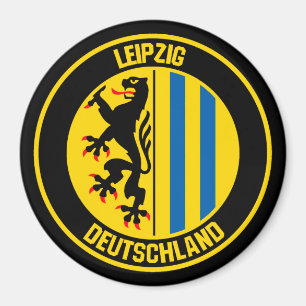 Leipziger RundEmblem Magnet
