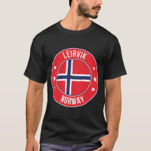 Leirvik, Norwegen Stadt