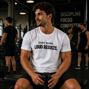 Leise arbeiten, laute Ergebnisse – Minimalistische T-Shirt