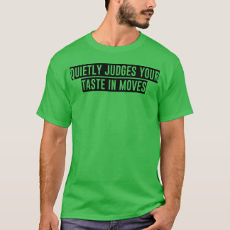 Leise beurteilt Youraste in Filmen Junge T-Shirt
