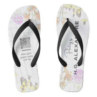 „Leise gemalte Poesie“ – Flip Flops