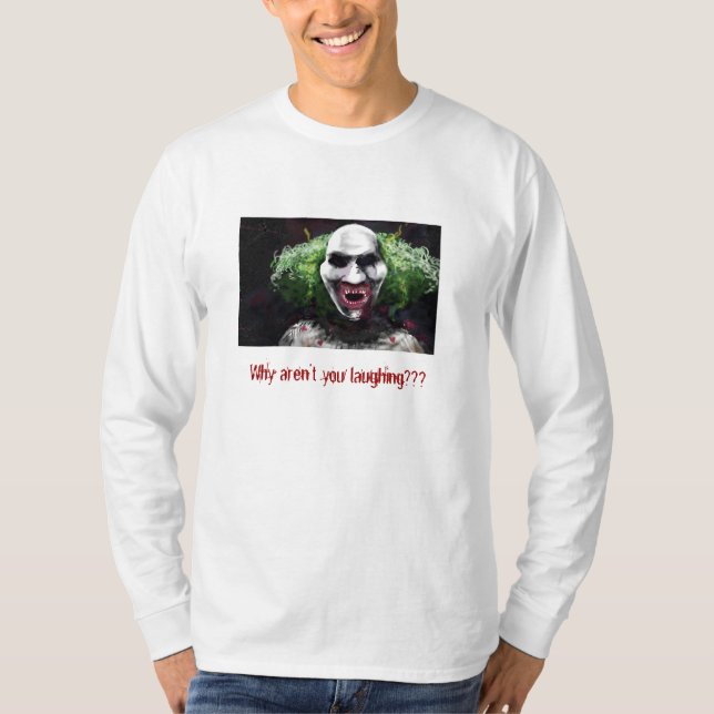 Leise Lachen durch sididis T-Shirt (Vorderseite)