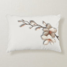 Leise Luxus Botanische Magnolie