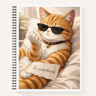 Leise Siegen – Unbekümmert - 2026 Spiral Journal Notizbuch