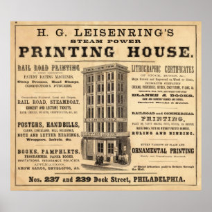 Leisenrings Druckhaus Poster
