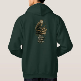 Leises Arbeiten, große Ergebnisse Hoodie