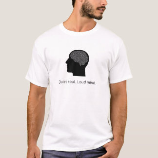 Leises-Seele-Lauter-Kopf-T-Shirt | Inspirierendes T-Shirt