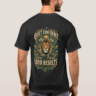 Leises Selbstvertrauen Lautergebnisse Motivations- T-Shirt