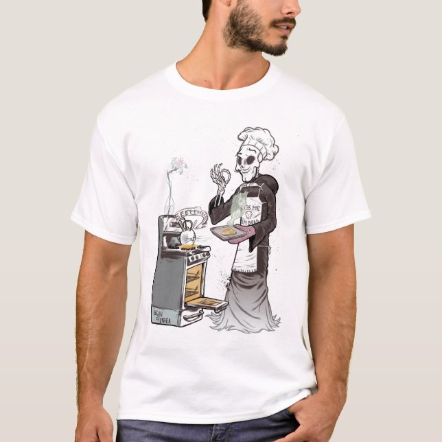 Leiste der Sohle T-Shirt (Vorderseite)