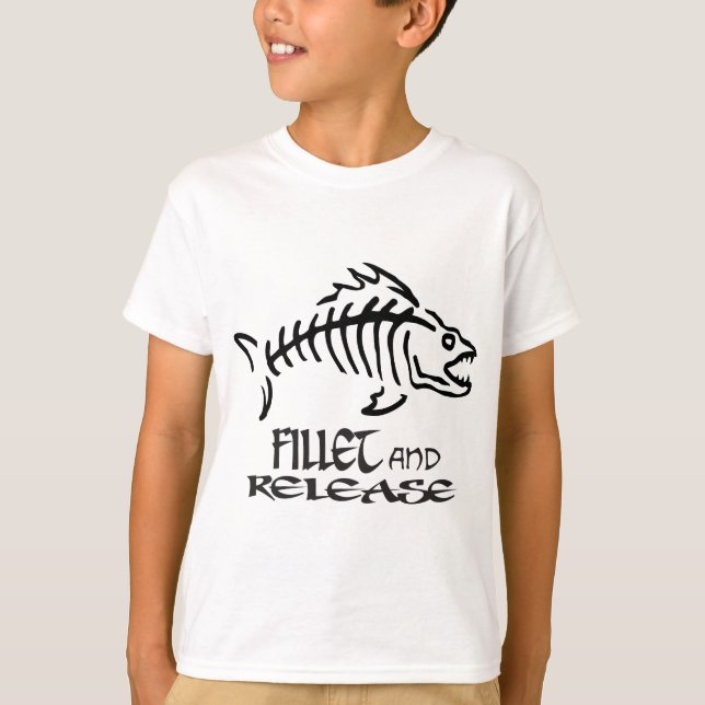 LEISTE UND FREIGABE T-Shirt (Vorderseite)
