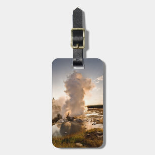 Leisten-Geysir, Norris Geysir-Becken Gepäckanhänger