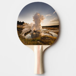 Leisten-Geysir, Norris Geysir-Becken Tischtennis Schläger