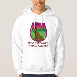 Leistung beim Tripawds-Marathon 2026 Hoodie
