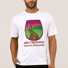 Leistung beim Tripawds-Marathon 2026 T-Shirt