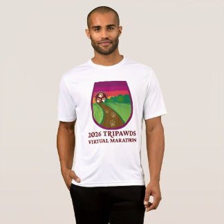 Leistung beim Tripawds-Marathon 2026  T-Shirt