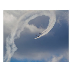 Leistung der Luftanzeige Poster