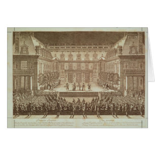 Leistung der Oper 'Alceste