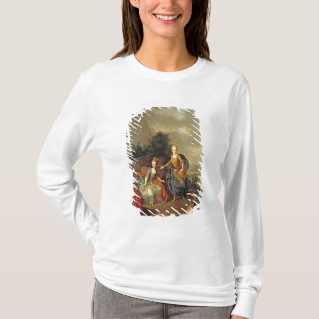 Leistung der Oper durch Gluck T-Shirt (Vorderseite)