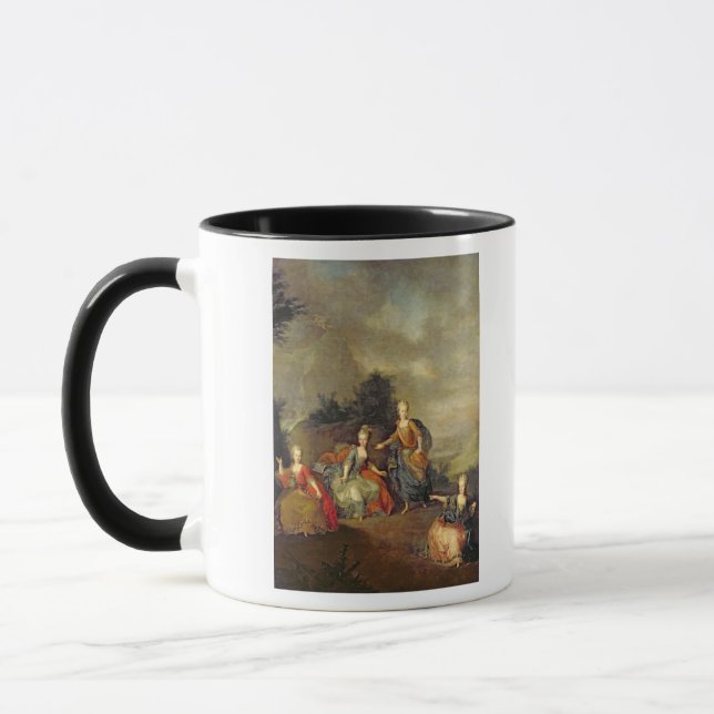 Leistung der Oper durch Gluck Tasse (Links)