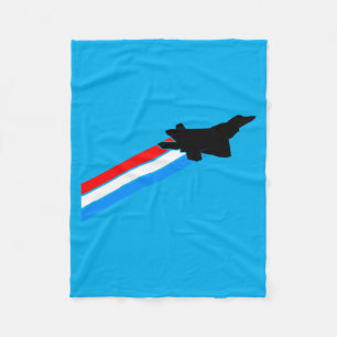 Leistung des F-22 Raptor-Kampfjets Fleecedecke
