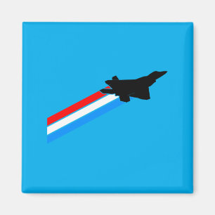 Leistung des F-22 Raptor-Kampfjets Magnet
