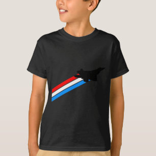 Leistung des F-22 Raptor-Kampfjets T-Shirt