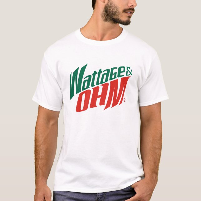 Leistung in Wattohm T-Shirt (Vorderseite)