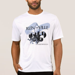 Leistung Mikro-Faser T - Shirt