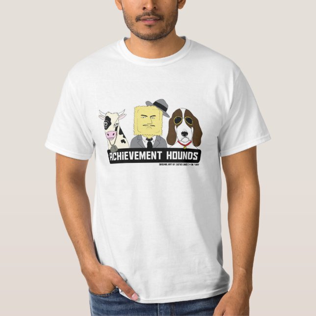 Leistung verfolgt Hauptlogo-Shirt T-Shirt (Vorderseite)