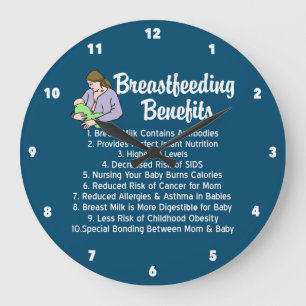 Leistungen der Stillzeit Hauptgründe für die Still Große Wanduhr