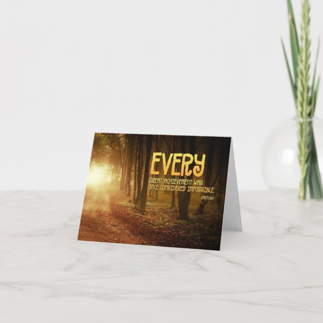 Leistungen Inspirationskarte Karte (Vorderseite)