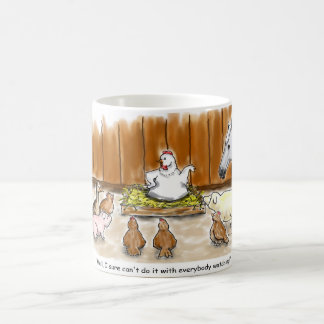 Leistungs-Angst Kaffeetasse